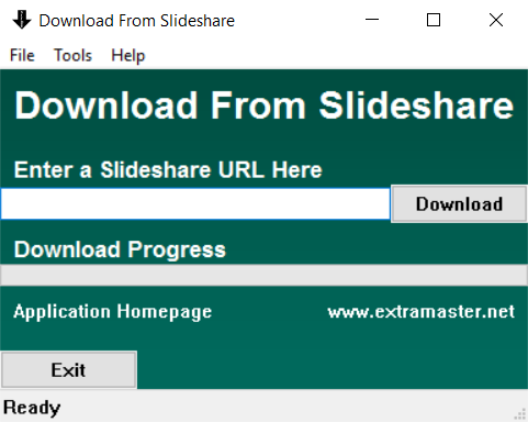 Download From Slideshare on Windows 10